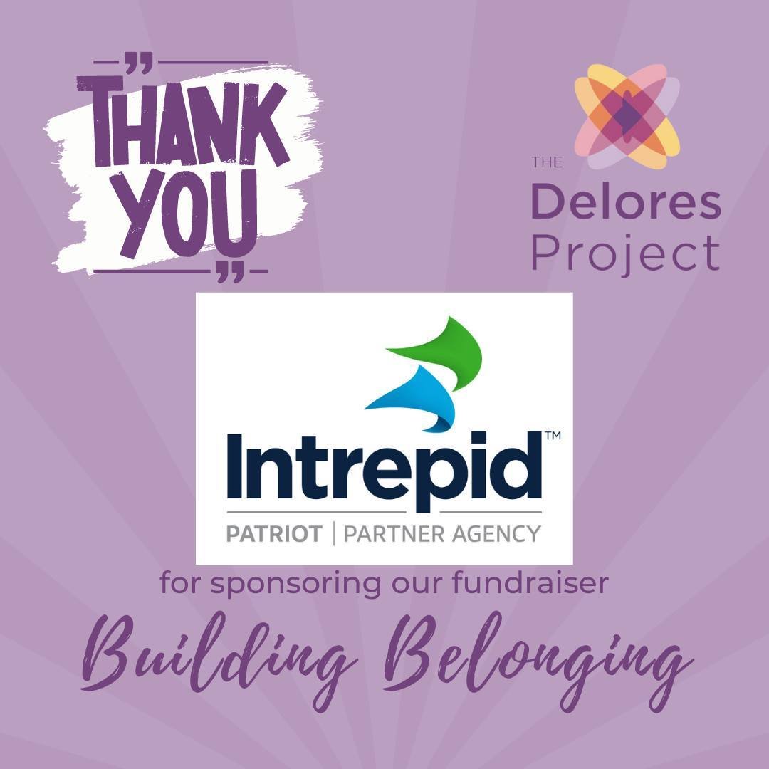 Shout out to Intrepid Benefits, @intrepidincrowd, for sponsoring our Building Belonging fundraiser! We couldn't do it without the help of supporters like them. Thank you!

Join us on May 9! Buy your tickets at https://givebutter.com/BuildingBelonging