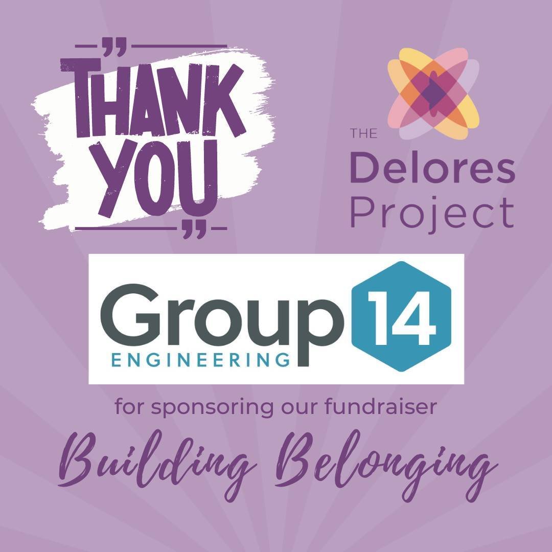 Shout out to Group14 Engineering for sponsoring our Building Belonging fundraiser! We couldn't do it without the help of supporters like them. Thank you!

Join us on May 9! Buy your tickets at https://givebutter.com/BuildingBelonging2024