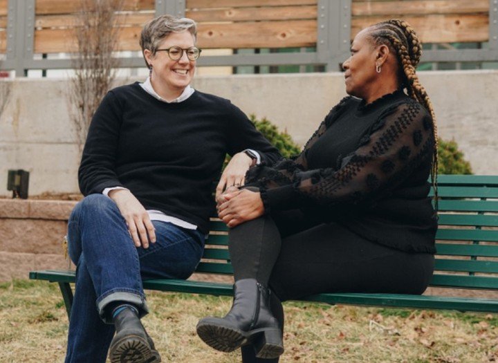 The Denver Foundation, @tdfcommunity, recently profiled our work and talked to our CEO, Emily Wheeland, and Kim Jefferson, the first guest we have had go from shelter to supportive housing and move in to workforce housing all within the Arroyo Villag