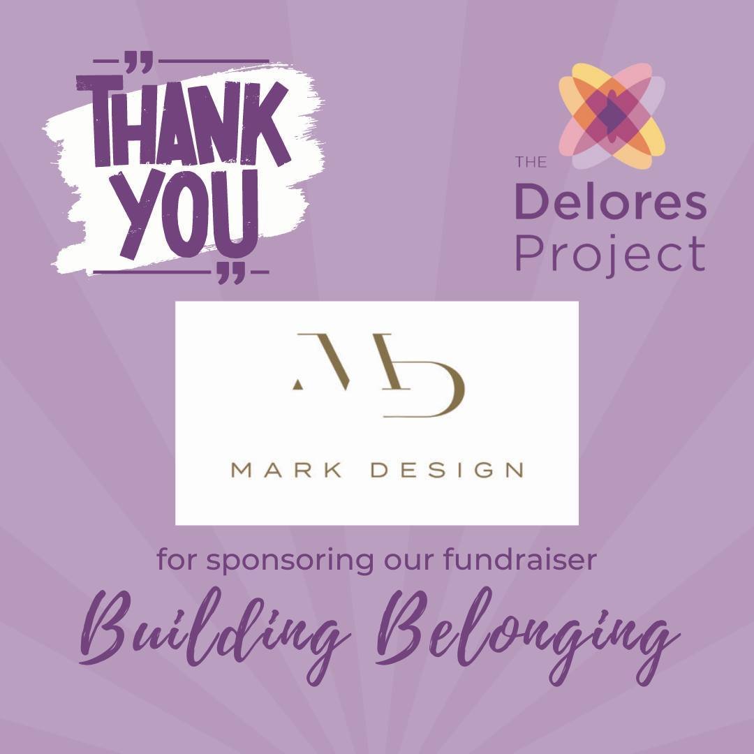 Shout out to Mark Design Firm for sponsoring our Building Belonging fundraiser! We couldn't do it without the help of supporters like them. Thank you!

Join us on May 9! Buy your tickets at the link in our bio.