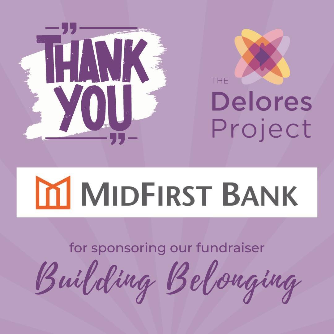 Shout out to MidFirst Bank, @midfirst, for sponsoring our Building Belonging fundraiser! We couldn't do it without the help of supporters like them. Thank you!

Join us on May 9! Buy your tickets at https://givebutter.com/BuildingBelonging2024
