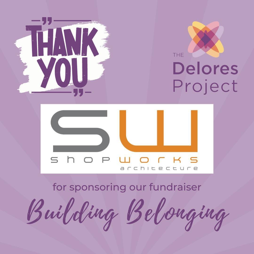 Shout out to Shopworks Architecture, @shopworks_architecture, for sponsoring our Building Belonging fundraiser! We couldn't do it without the help of supporters like them. Thank you!

Join us on May 9! Buy your tickets at https://givebutter.com/Build