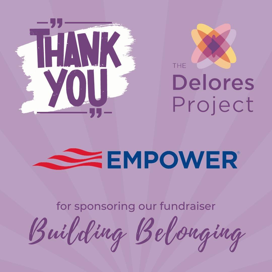 Shout out to Empower, @officialempowertoday, for sponsoring our Building Belonging fundraiser! We couldn't do it without the help of supporters like them. Thank you!

Join us on May 9! Buy your tickets at the link in our bio!