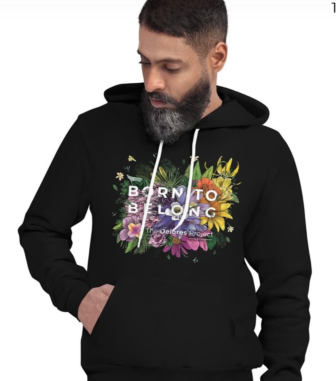 Our Born to Belong merch store is live on our website! All products feature beautiful custom artwork by @transpainter Rae Senarighi. With this design we declare to the world that all people, housed or unhoused, belong. 100% of proceeds help women and