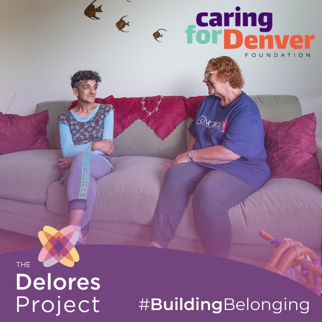 🌟 Big news to share, Denver!

The Delores Project has been awarded a three-year grant from Caring for Denver Foundation to strengthen behavioral health services for women and transgender people experiencing homelessness.

This support helps us conti