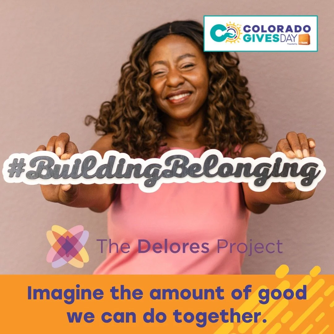 💚 Today&rsquo;s the day &mdash; Colorado Gives Day!

All across the state, people are coming together to create a wave of generosity. When you give to The Delores Project, you help ensure women, transgender, and nonbinary people experiencing homeles