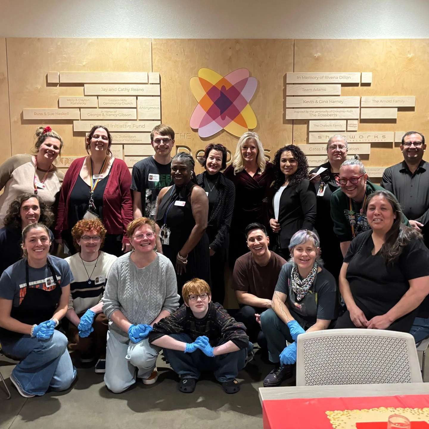 ✨🍽️ New Year&rsquo;s Eve at The Delores Project 🍽️✨

Tonight, our dining room transforms into a restaurant &mdash; tables set with care, warm meals served with dignity, and neighbors welcomed as honored guests. It&rsquo;s a small act that carries a