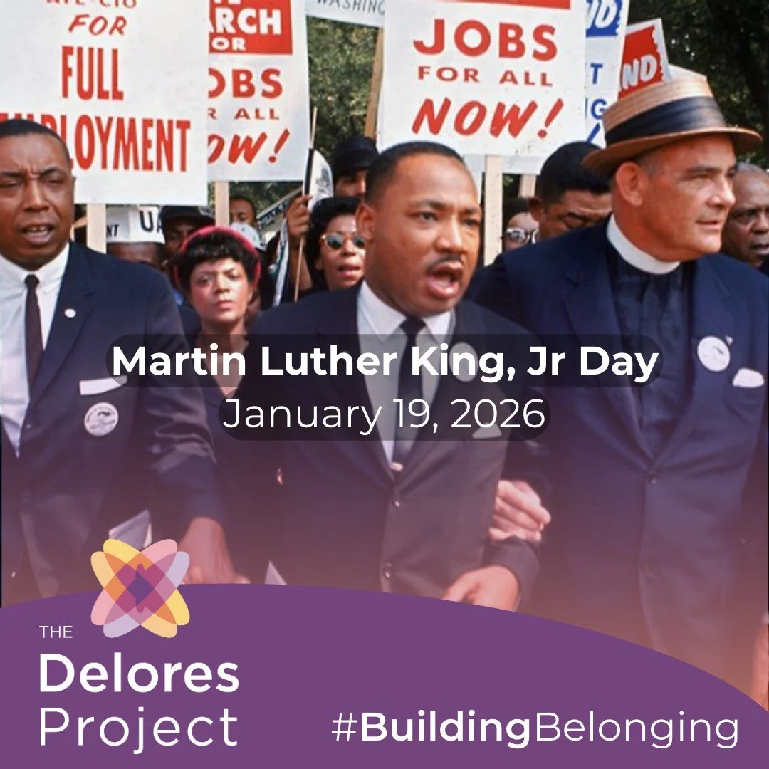 On this MLK Day, we honor the legacy of Martin Luther King Jr. and his vision of the Beloved Community&mdash;a world rooted in dignity, justice, and care for one another.

At The Delores Project, we see that vision come alive every day in the simple,