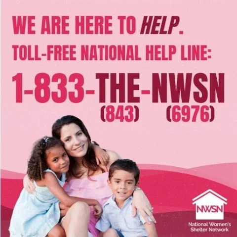 We&rsquo;re proud to be a member of the National Women&rsquo;s Shelter Network, @thenwsn, and to share the launch of their new toll-free National Help Line.

This line connects women, children, and families to shelter and supportive resources through