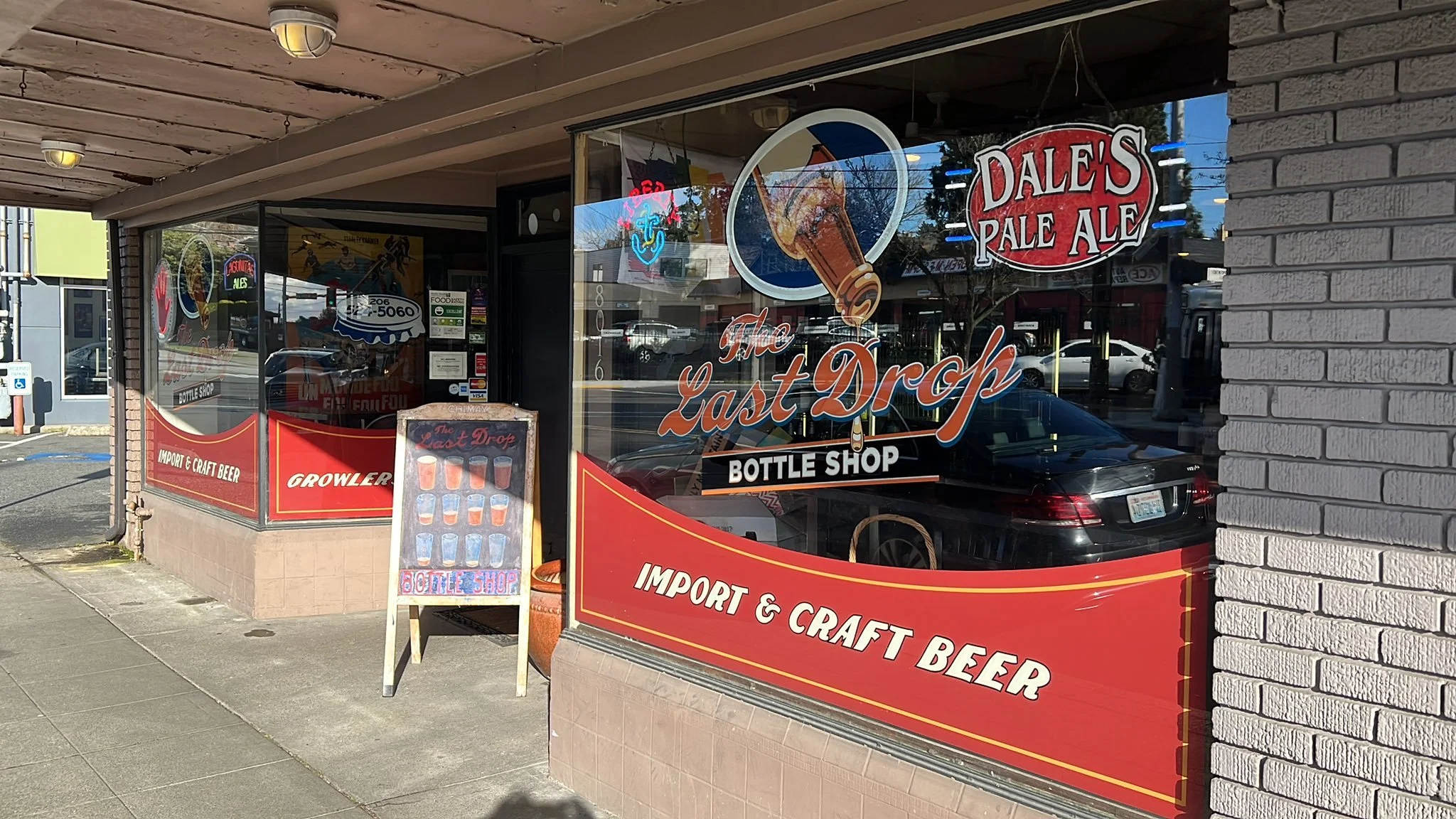 The Last Drop Bottle Shop - Capitol Hill