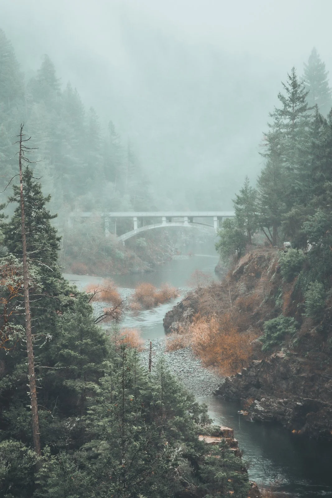 Del Norte Bridge (Editioned)