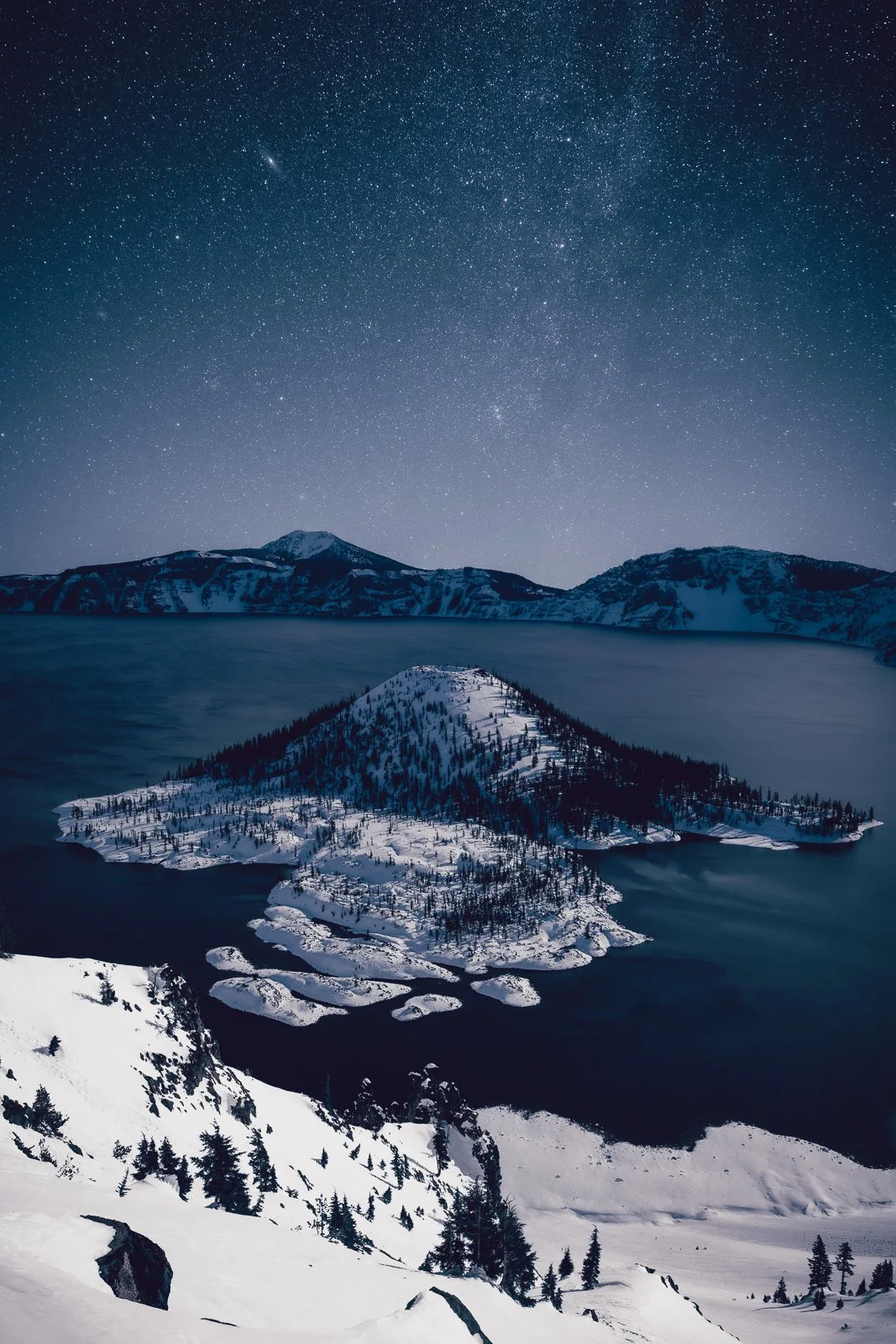 Wizard Island (Editioned)