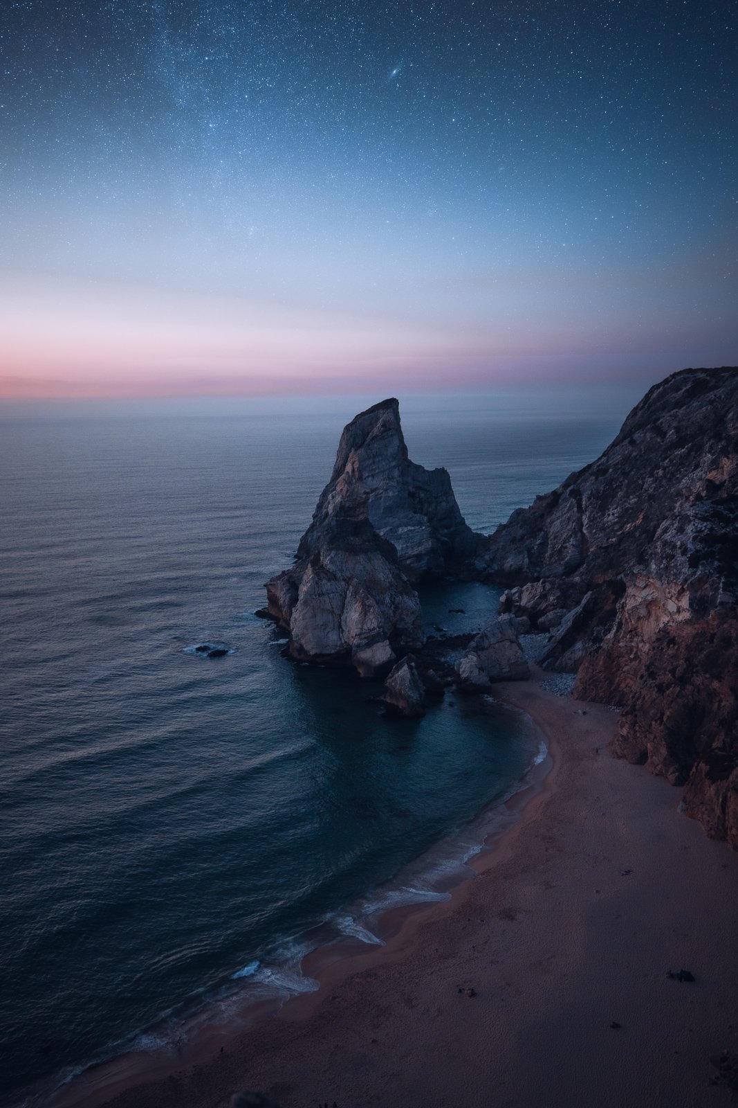 Ursa Beach, Portugal
