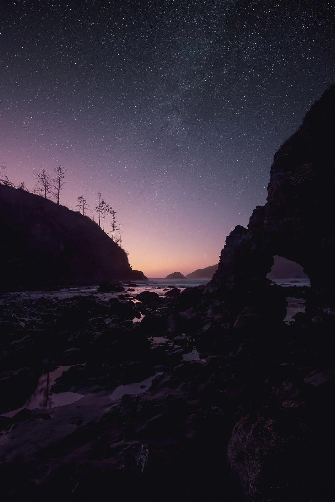 Arch Rock, California
