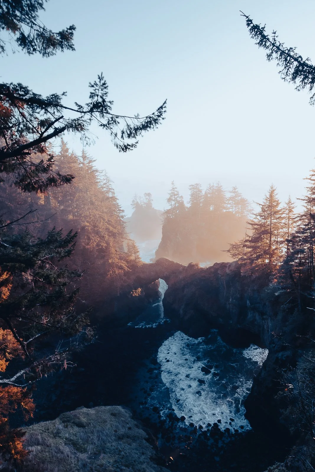 Natural Bridges, Oregon