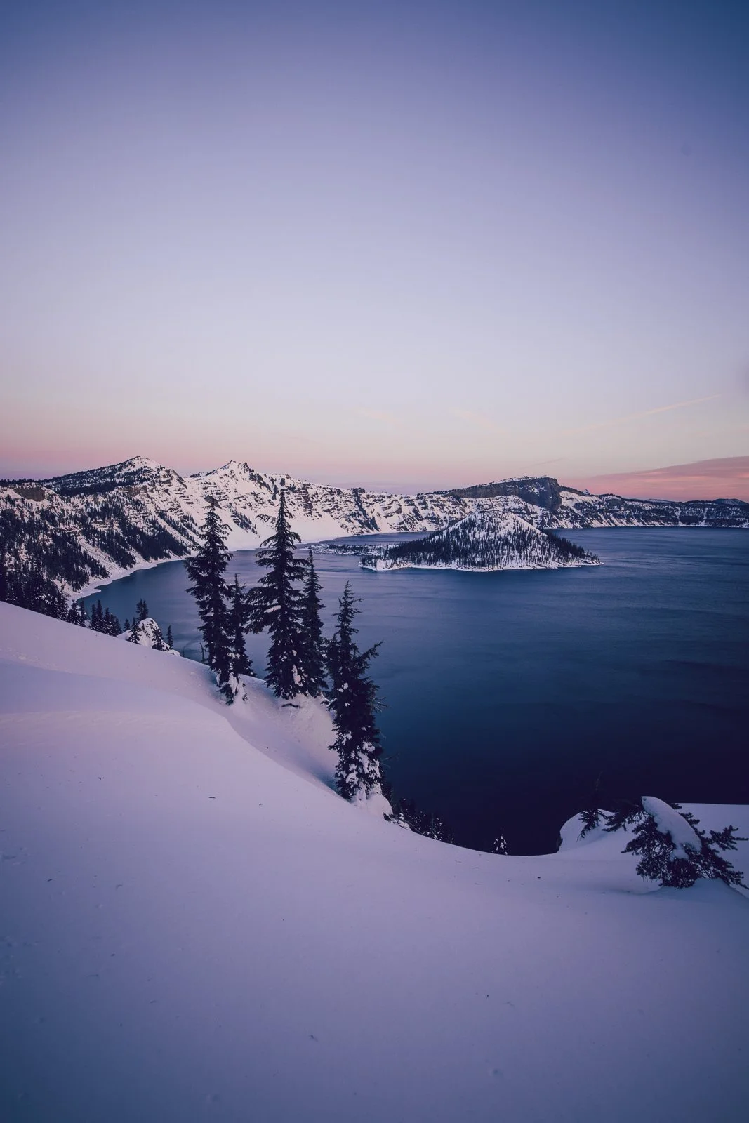 Crater Lake Sunrise