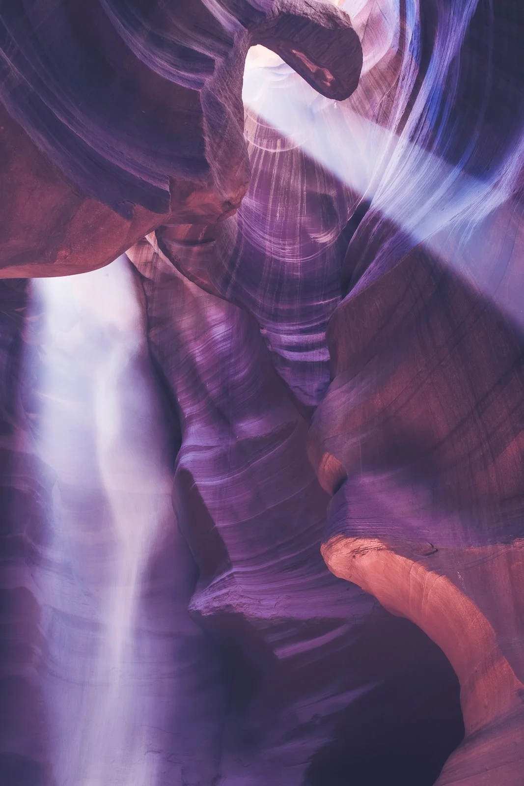 Ghostly Beams, Arizona (Editioned)