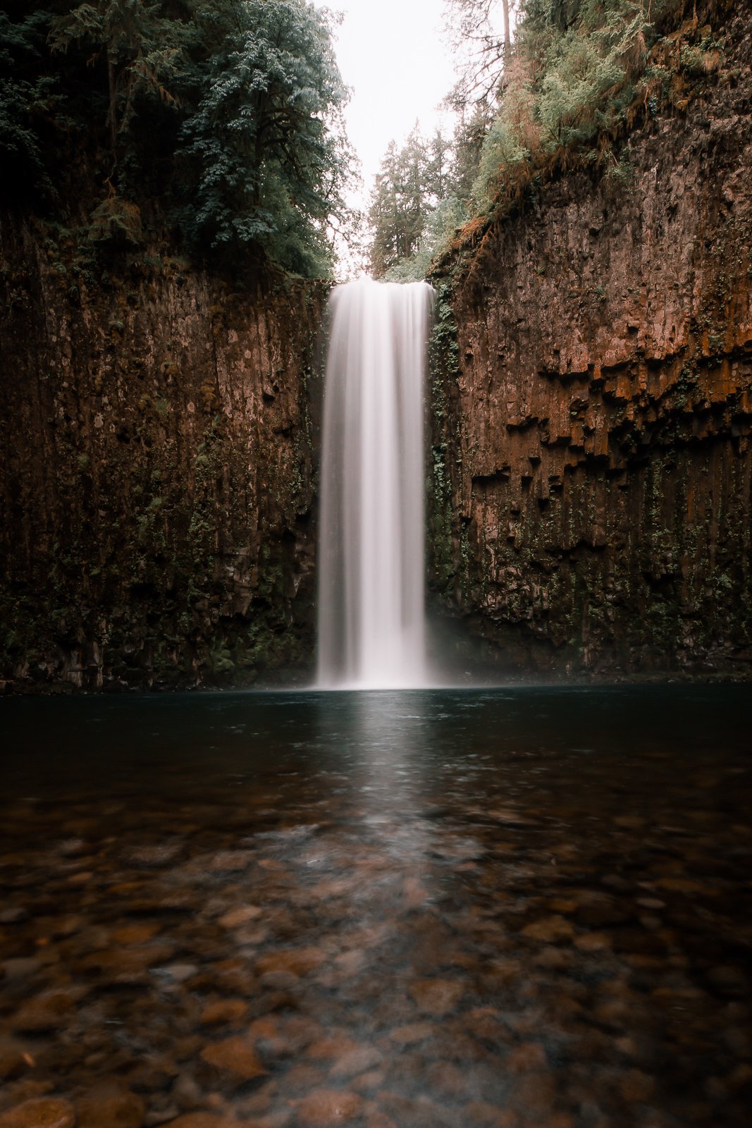 Abiqua Falls