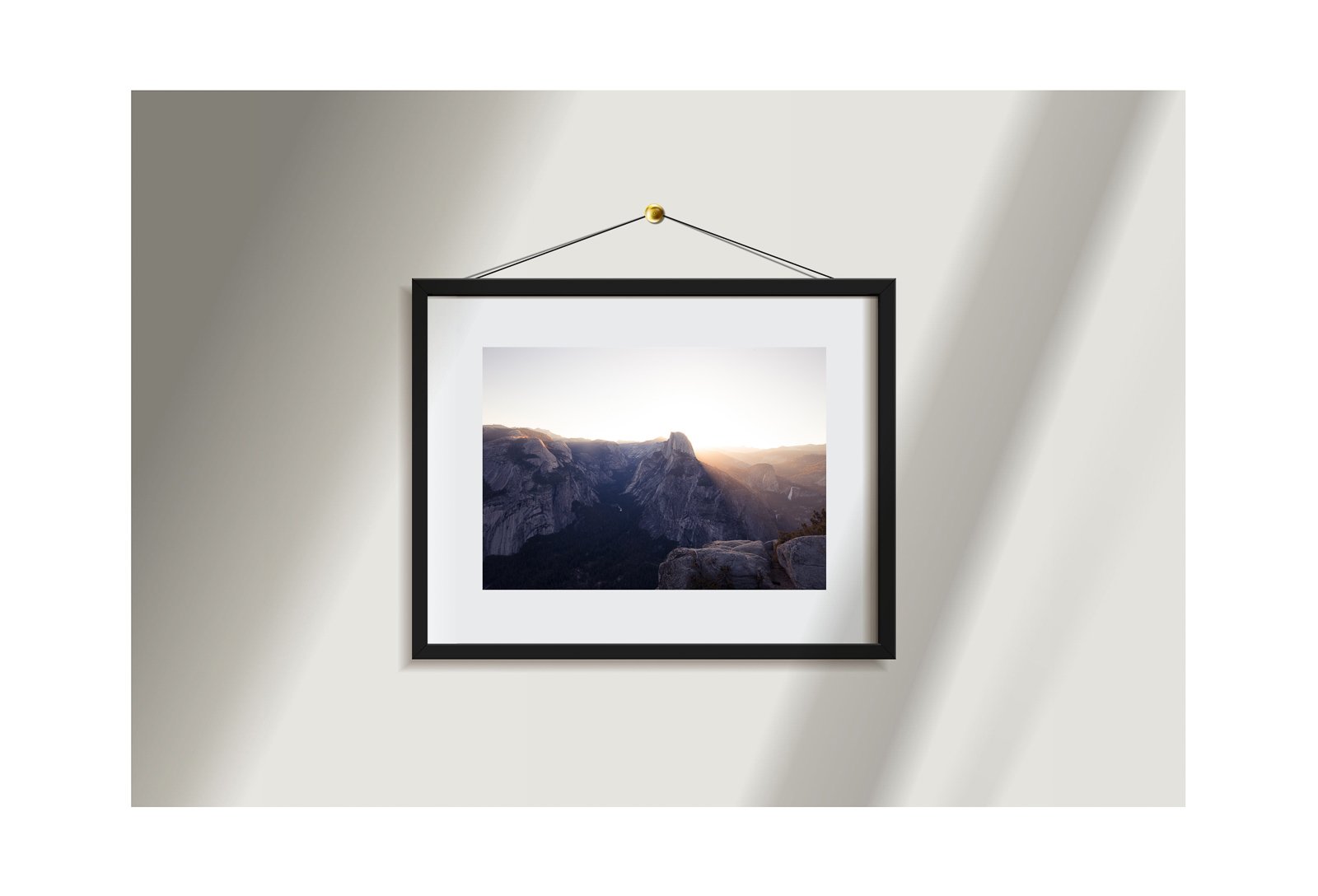 Glacier Point Sunrise (Landscape)
