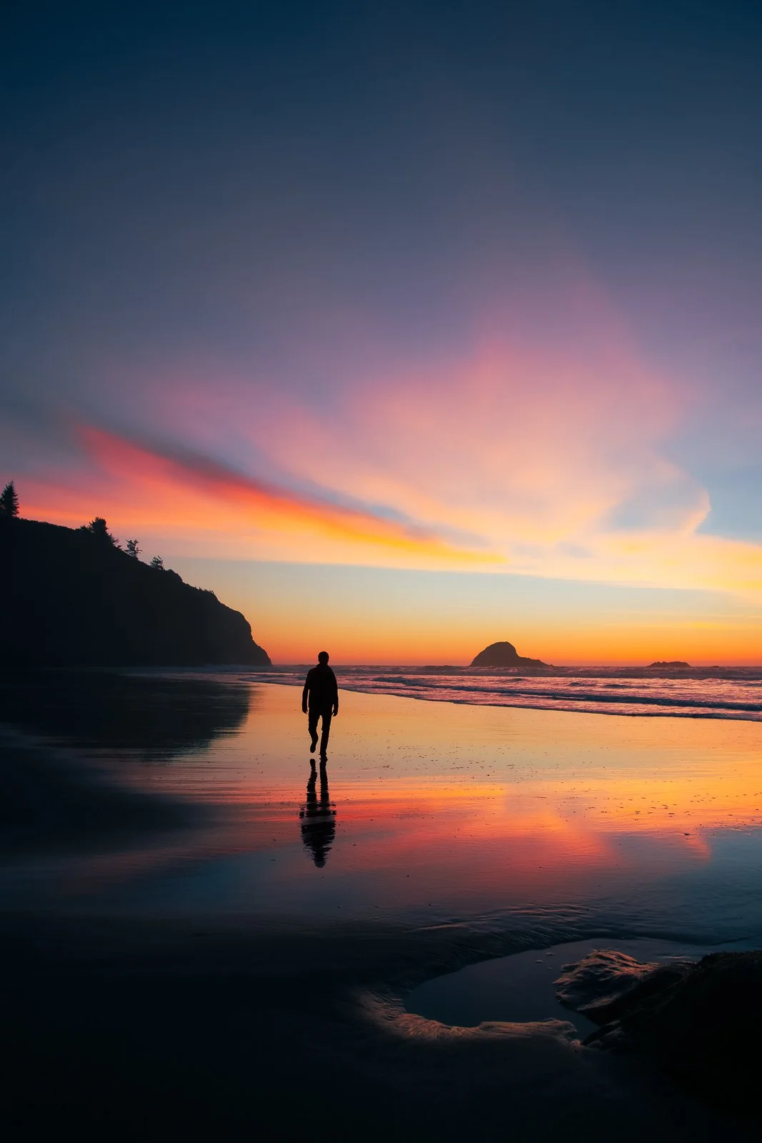 Sunset Stroll