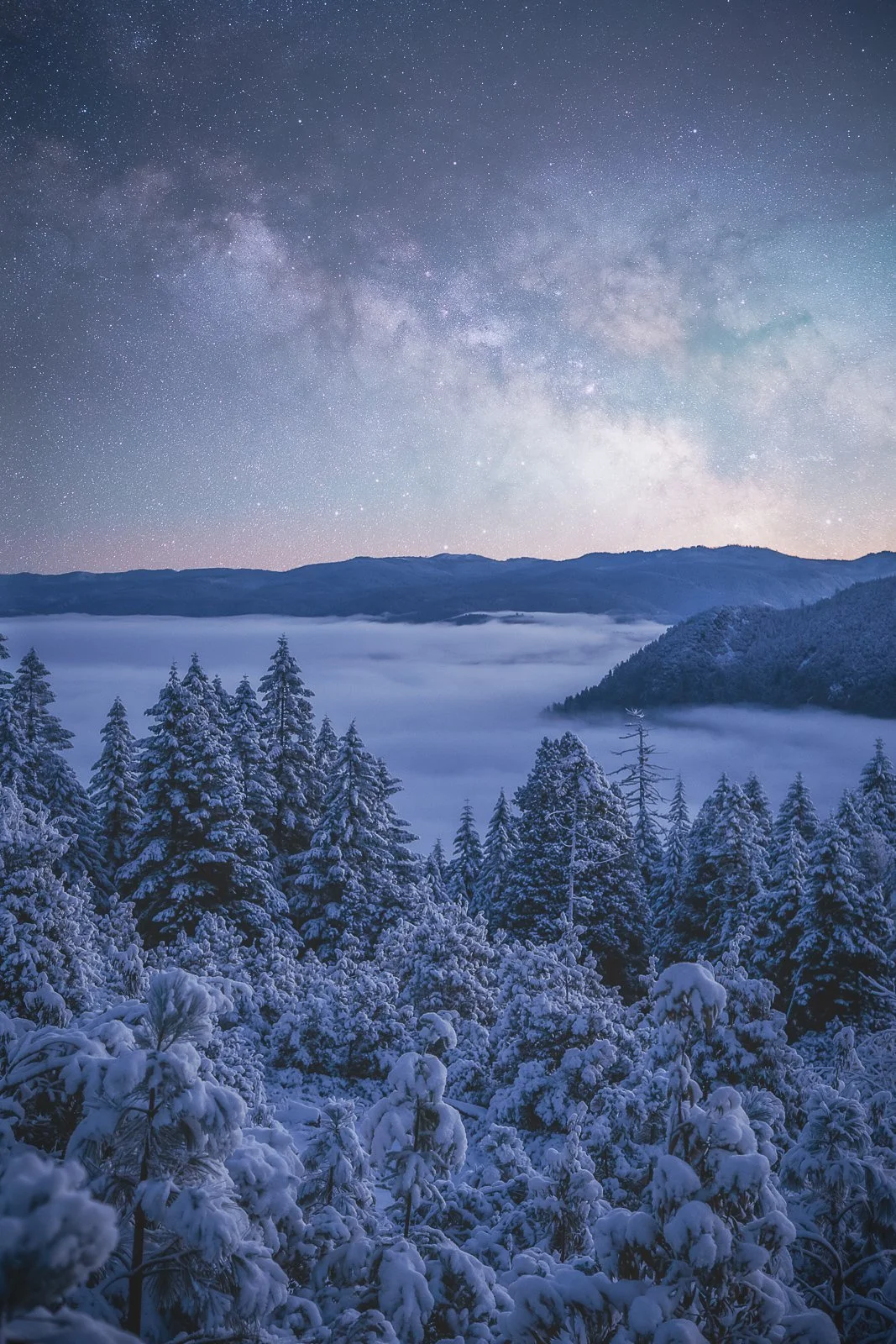 Milky Way Cloud Inversion