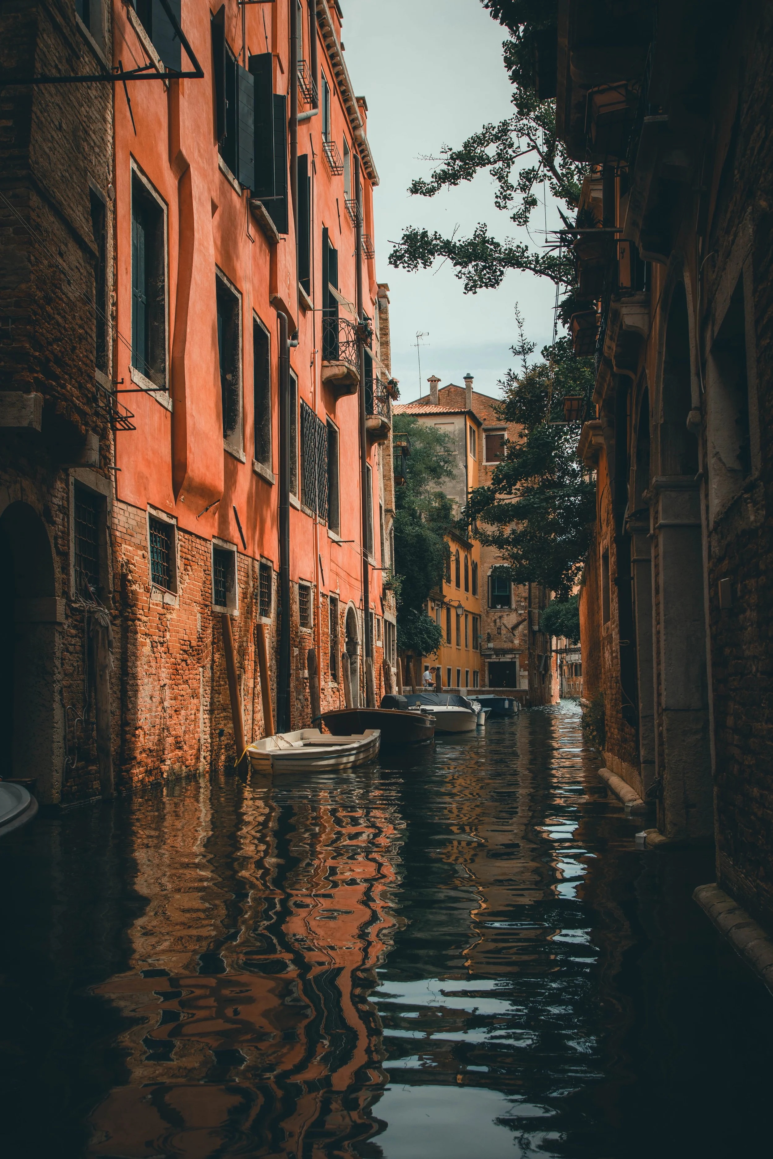 Side Alley, Venice