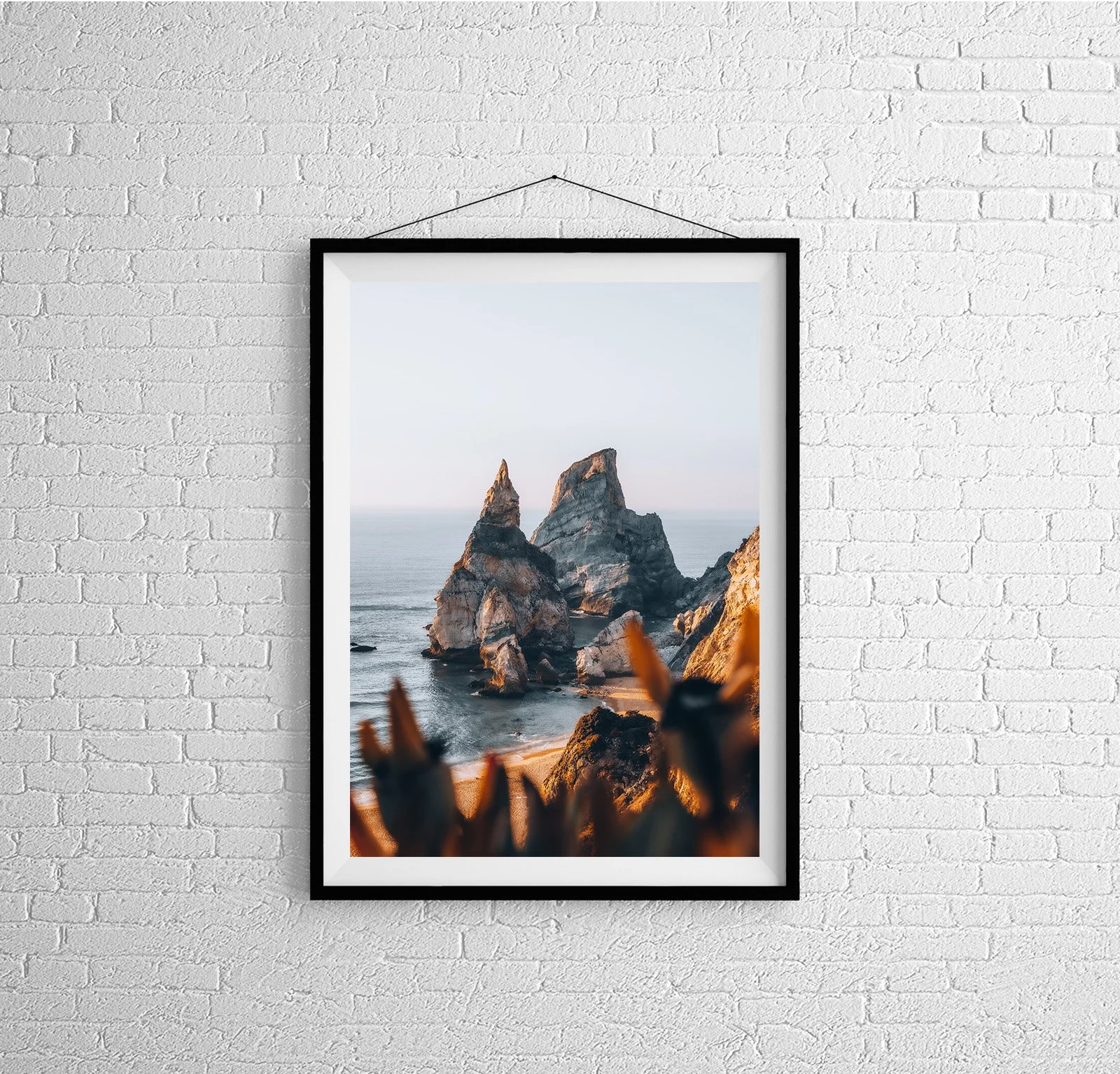 framed ursa beach.jpg