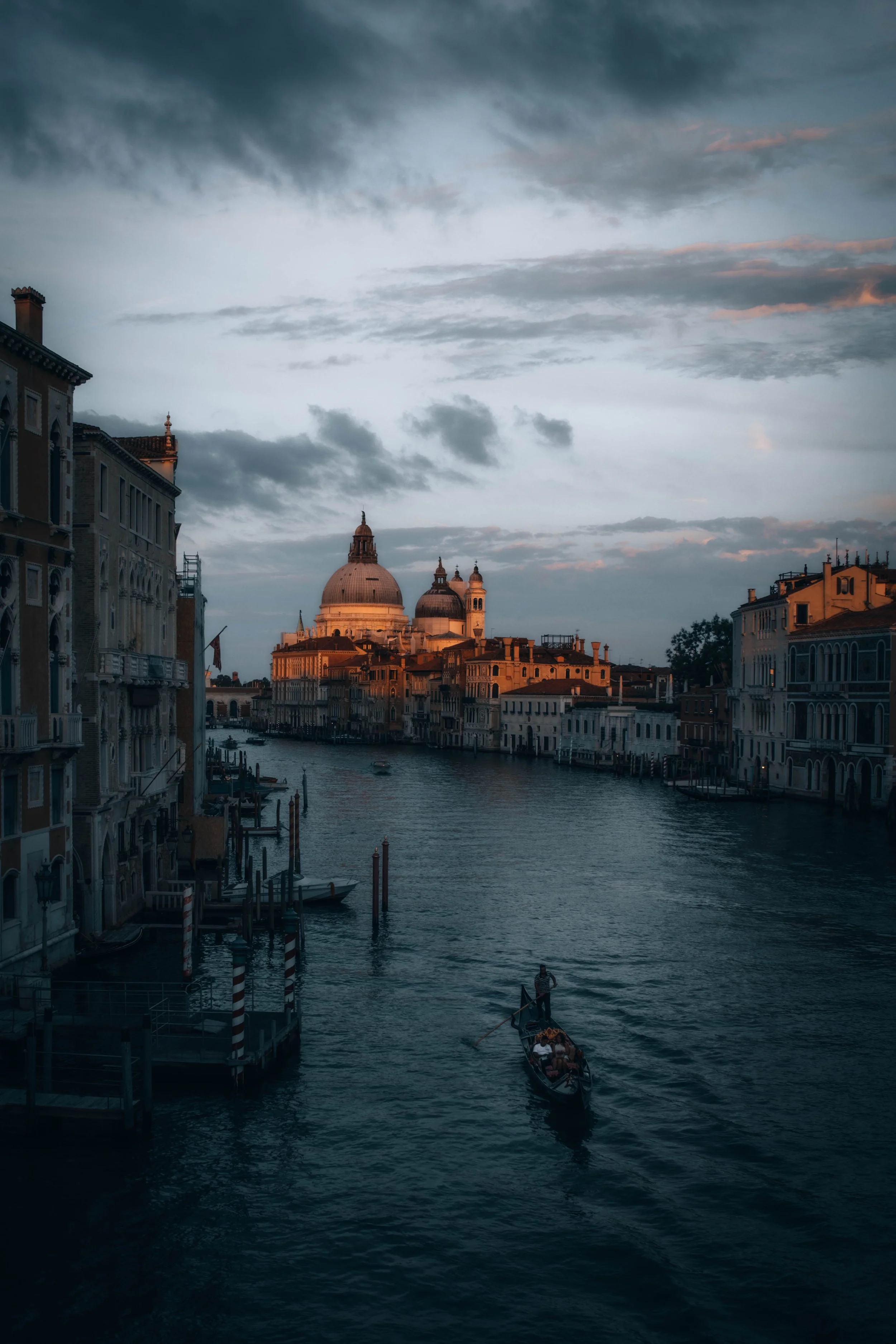 Grand Canal, Sunset