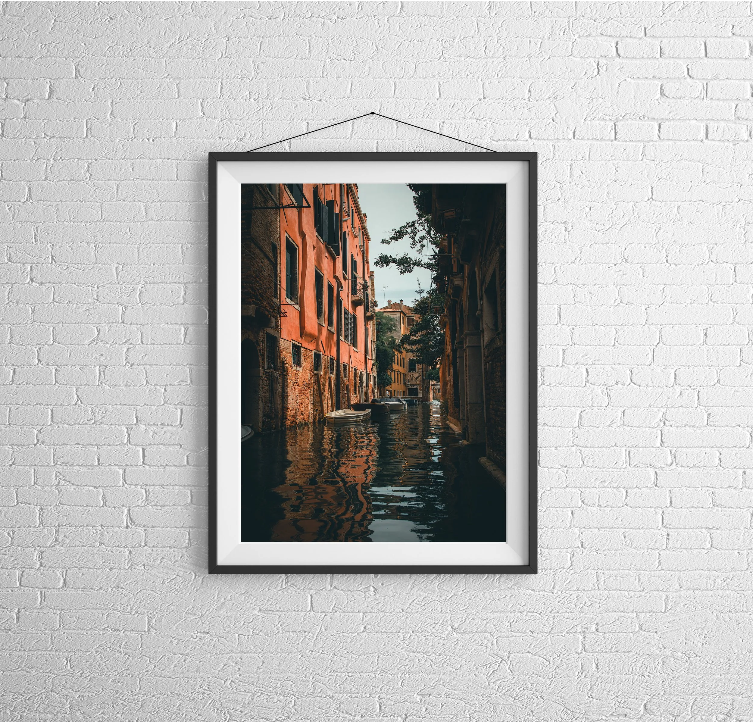 venice alley framed.jpg