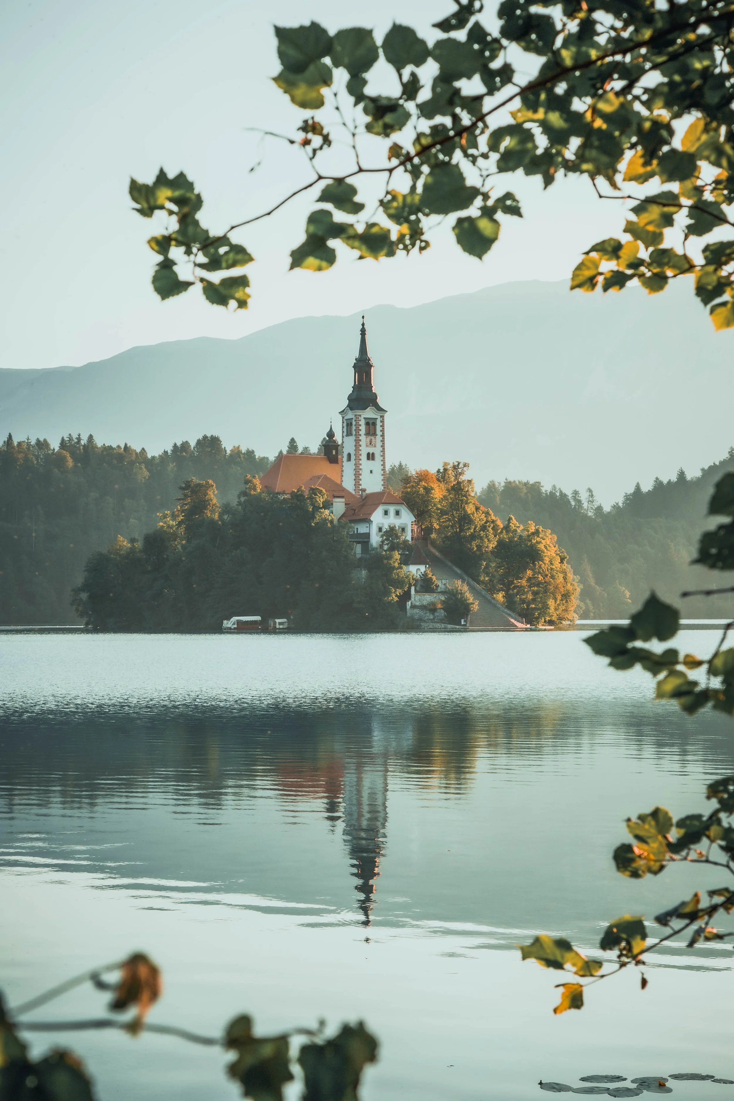 Island Church, Slovenia (Editioned)