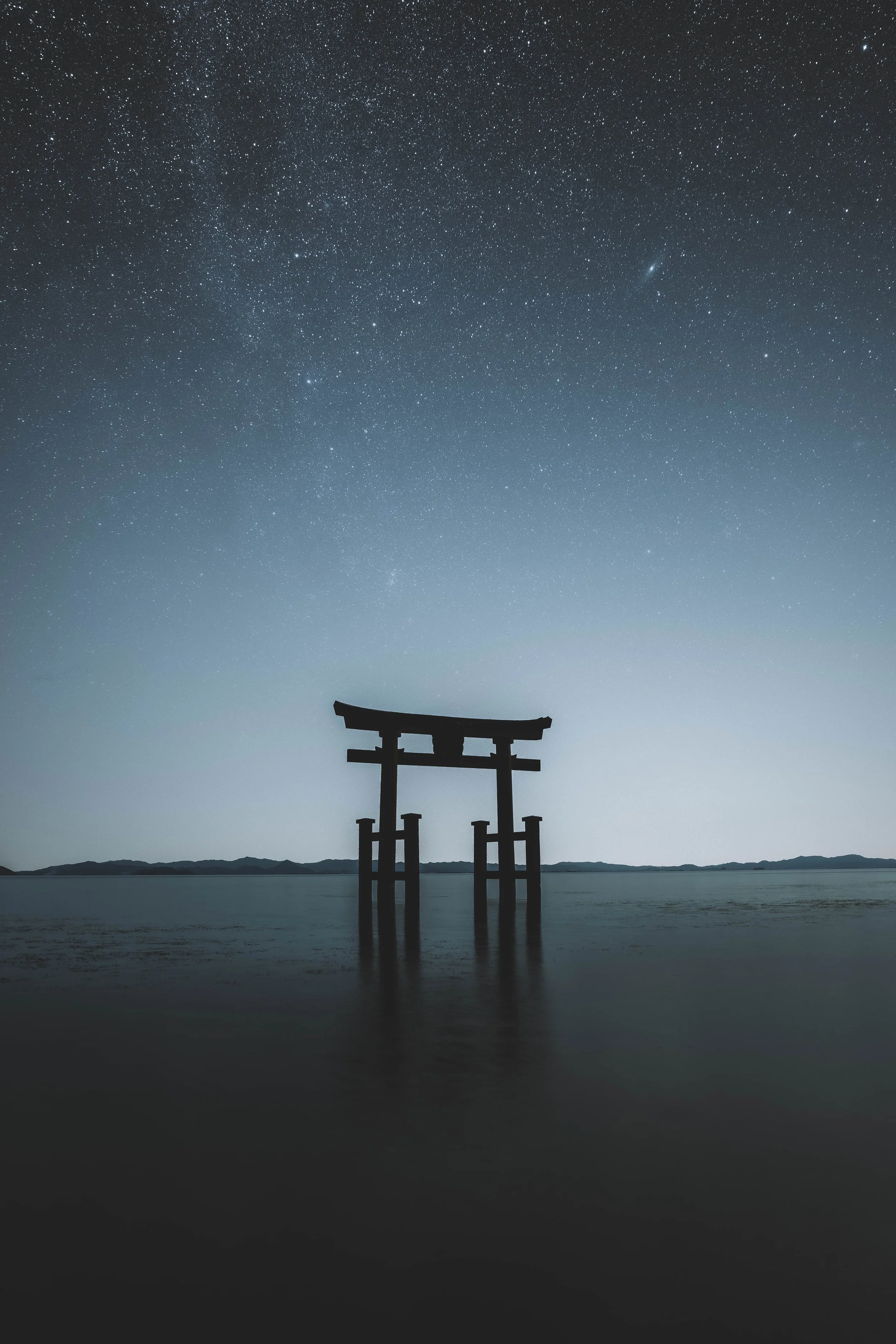 Shirahige Shrine, Japan