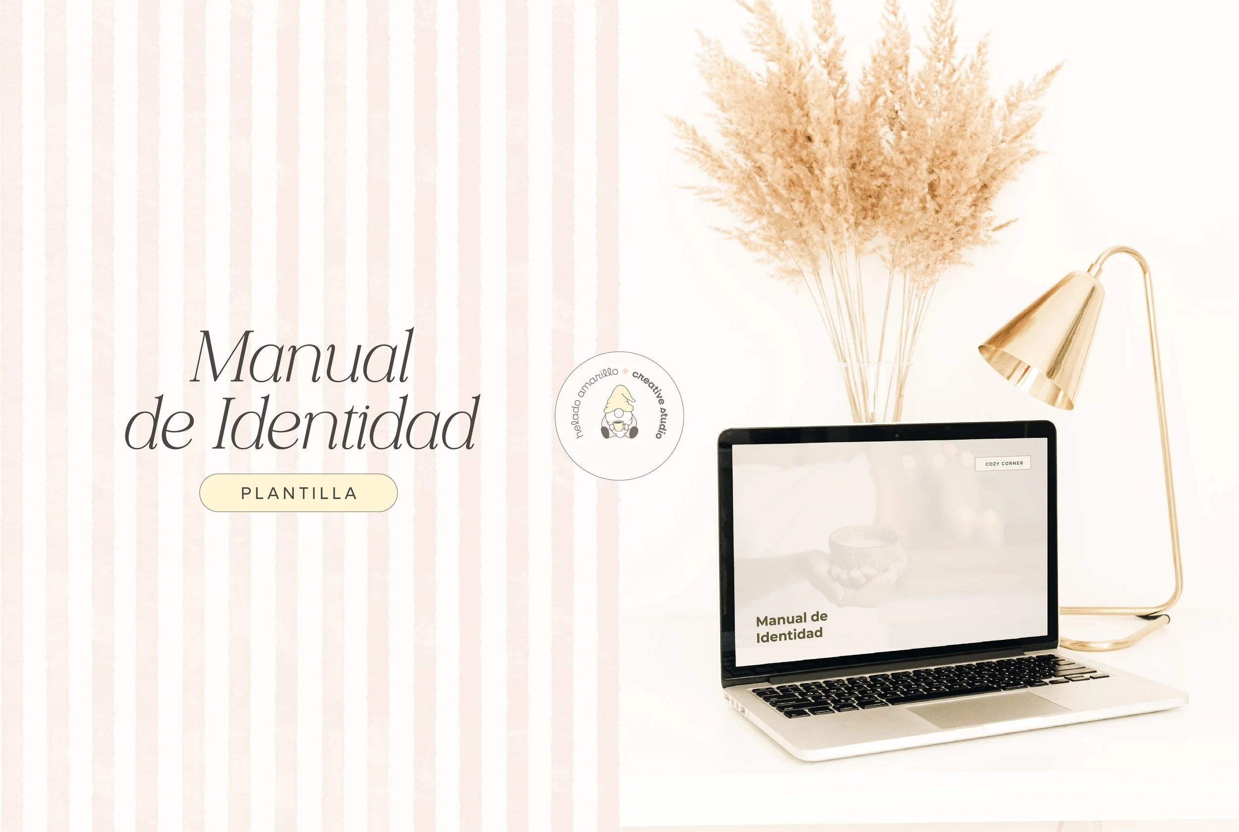 Plantilla Manual de Identidad