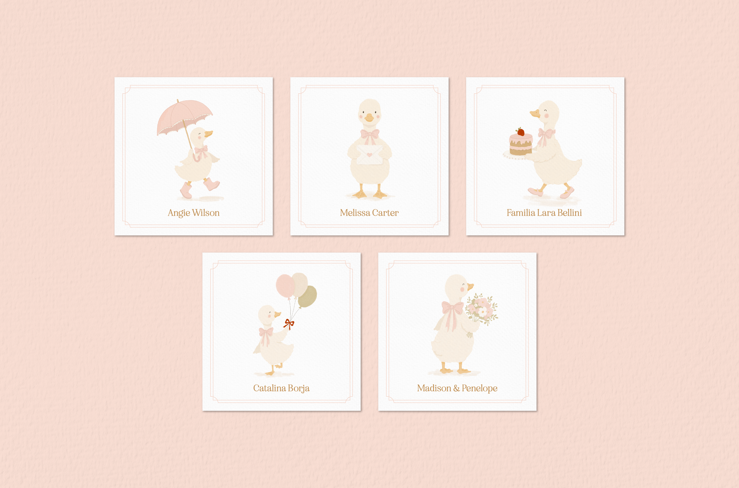 Goose Gift Tag Bundle