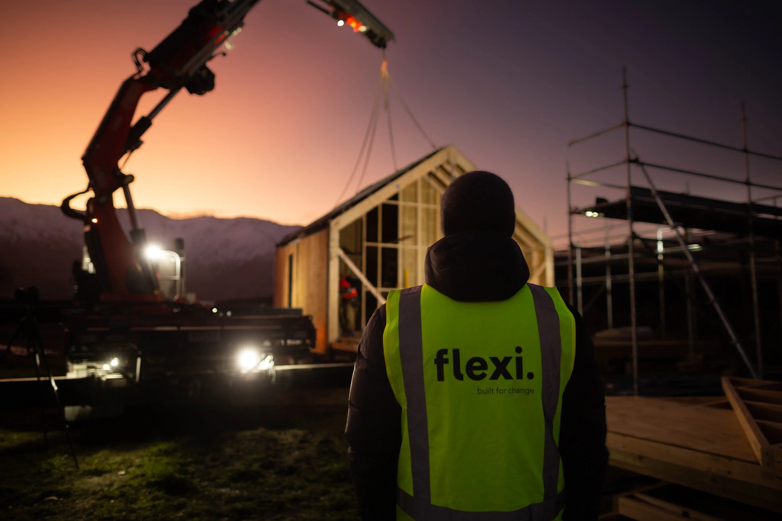 Ze Build Flexi Build Partner Panelised Construction Builders Panel Built House