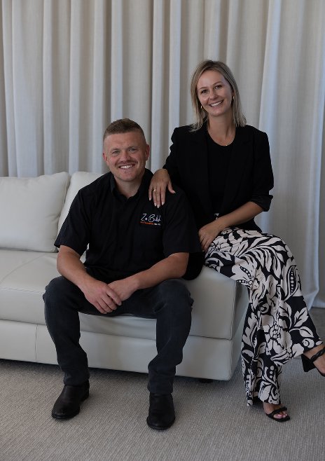 Director Zane and Chloe Dykman of Ze Build