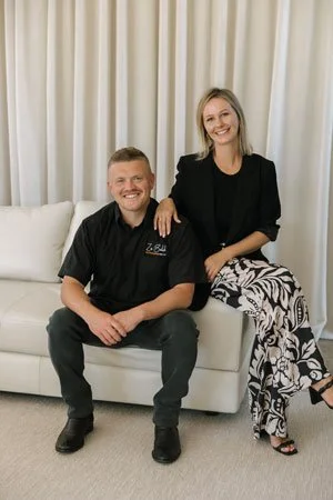 Director Zane and Chloe Dykman of Ze Build