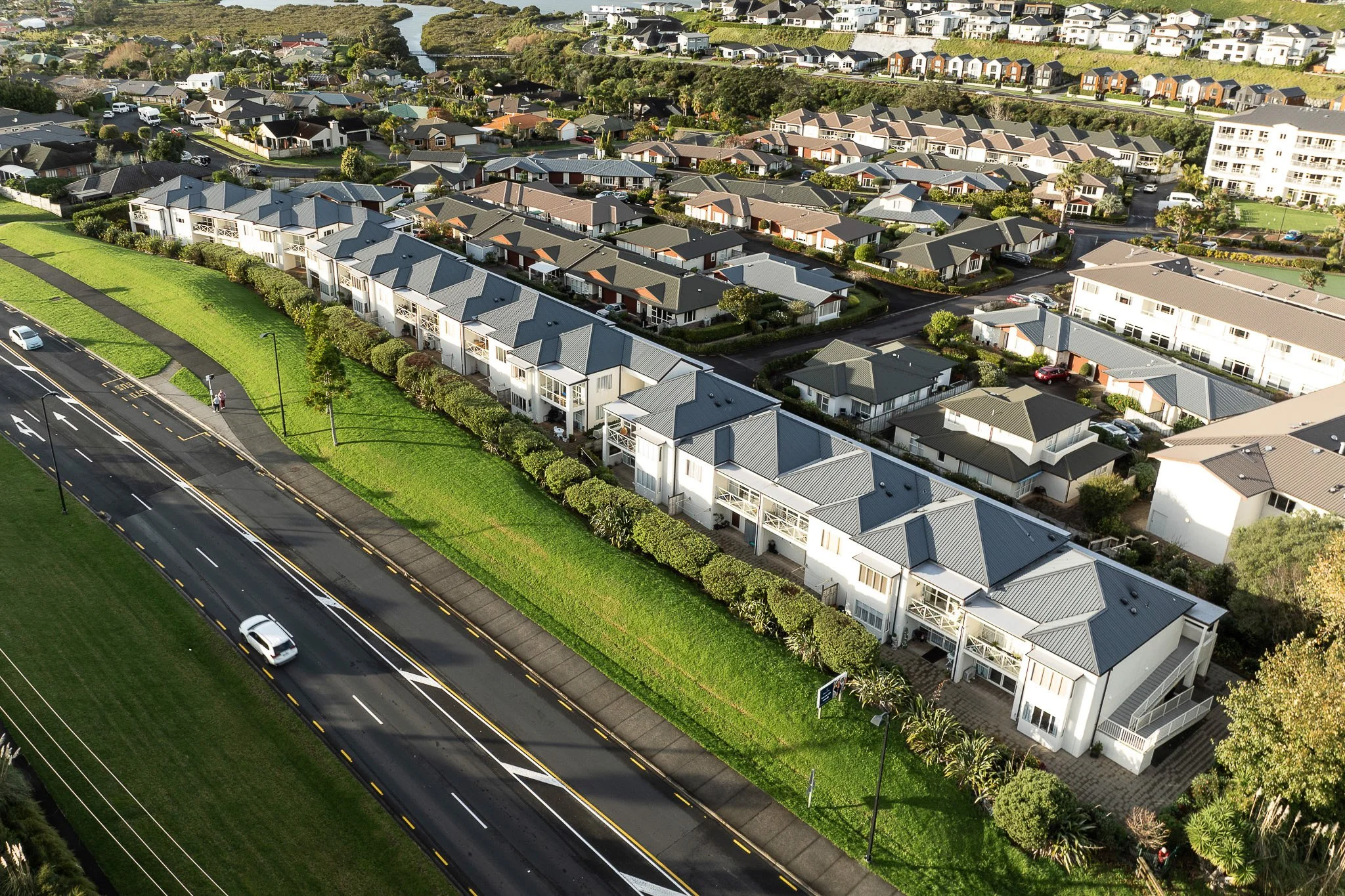 Retirement village remedial work in Orewa by Ze Build for Hopper Construction