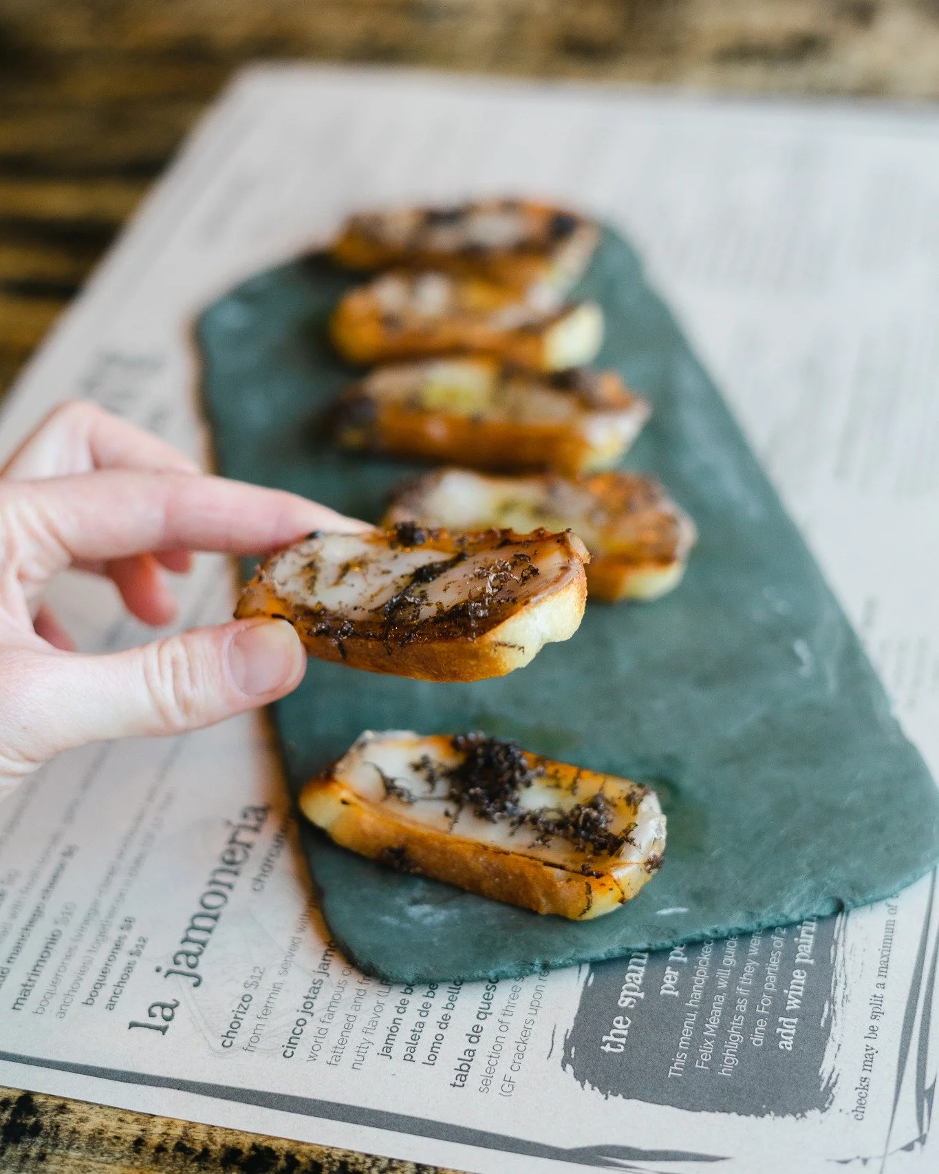 Five restaurant recommendations in Asheville NC.