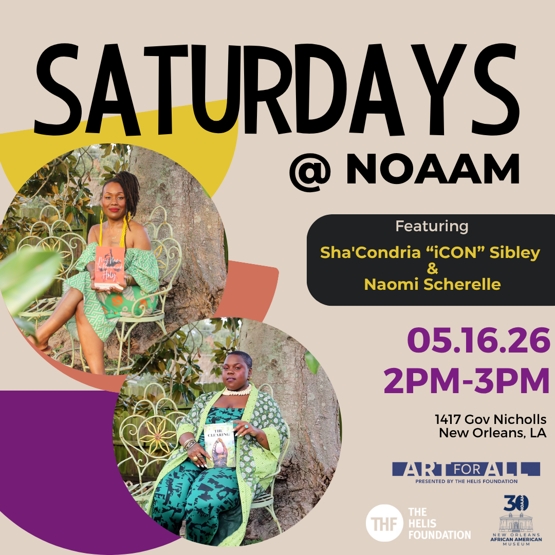 SATURDAYS @ NOAAM