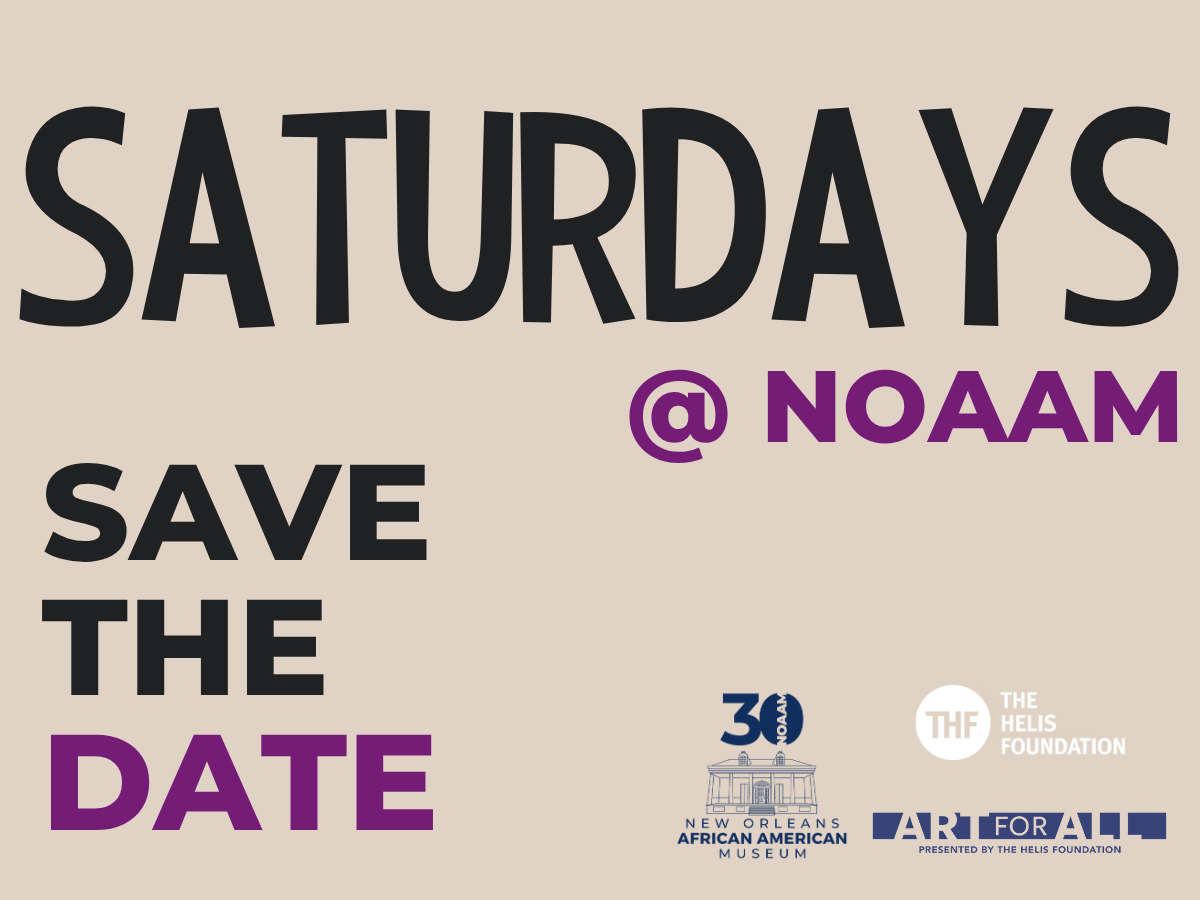 SATURDAYS @ NOAAM
