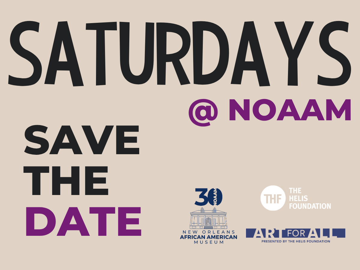 SATURDAYS @ NOAAM