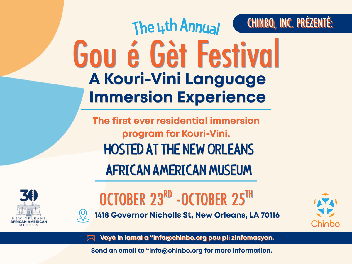 Gou é Gèt Festival