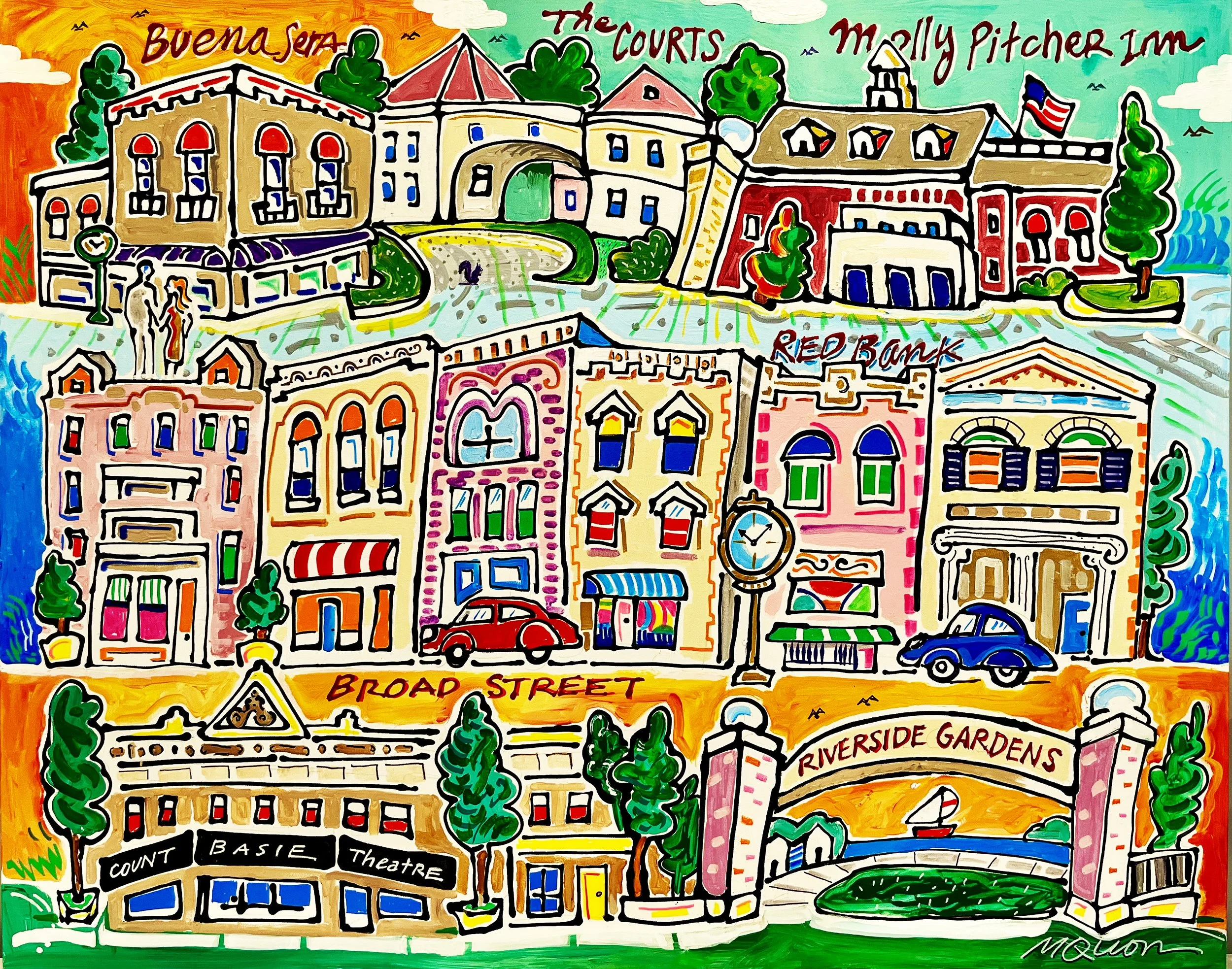 Main Street Landmarks