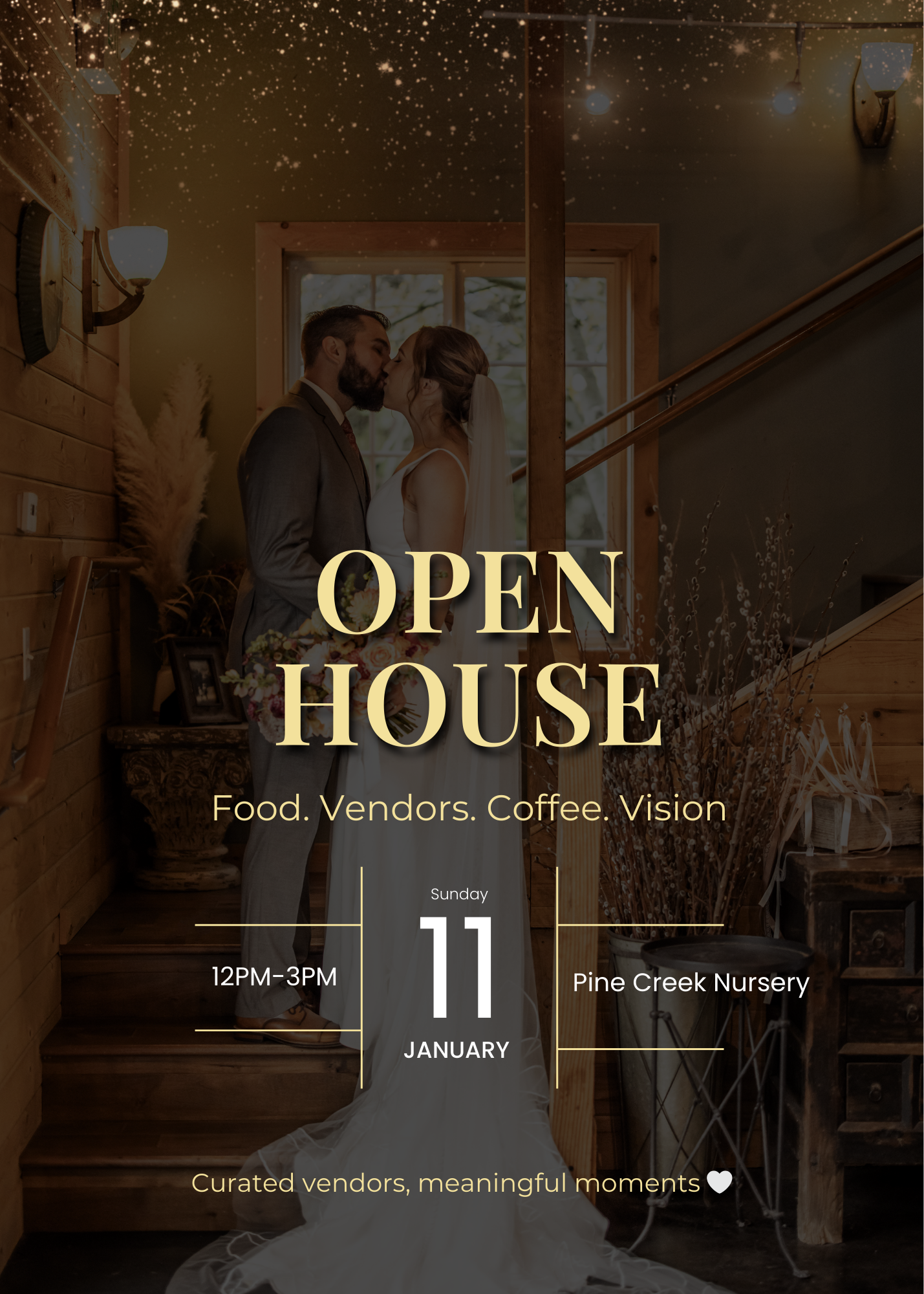 Pine Creek Nursery Wedding Open House