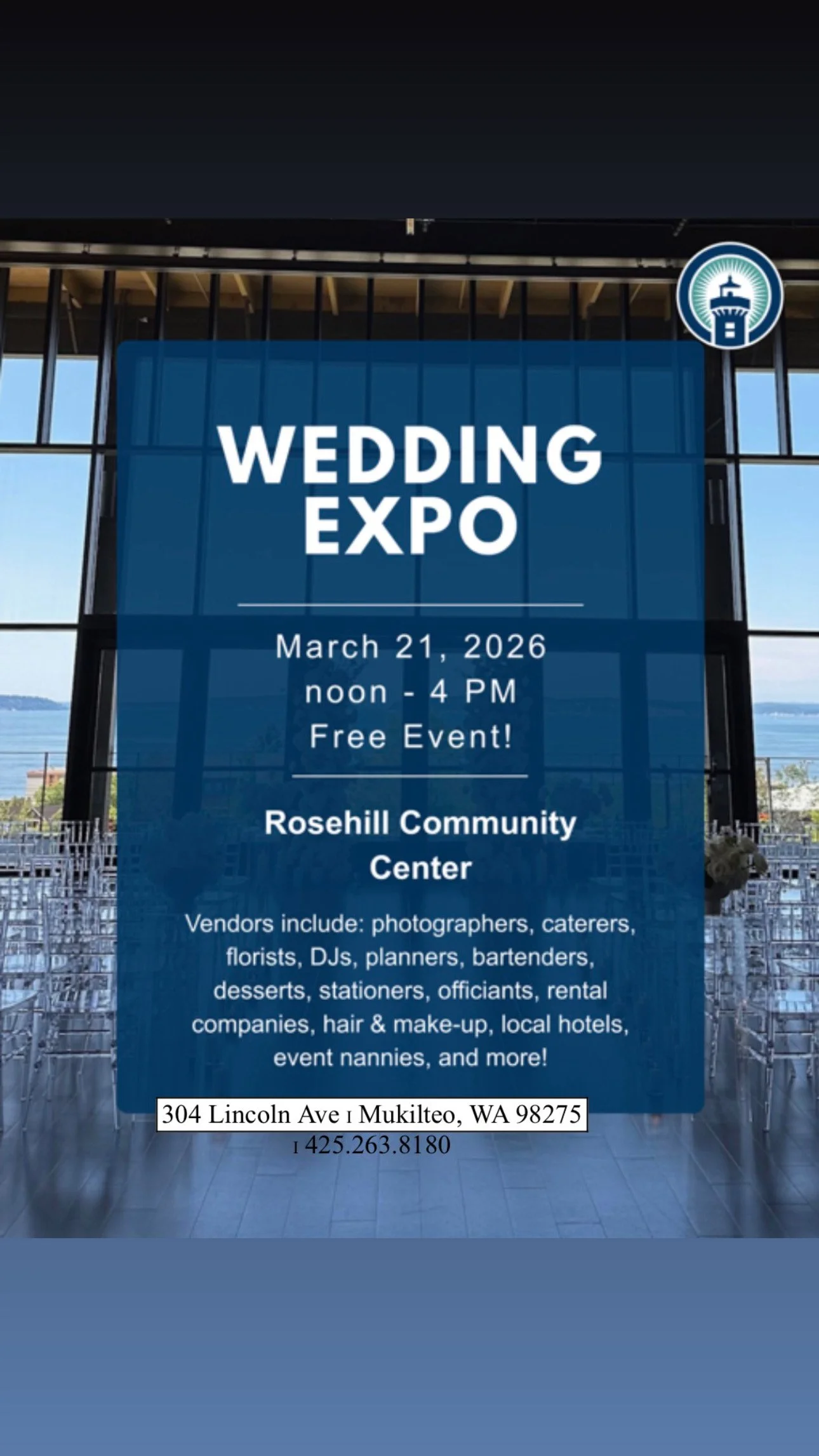 Mukilteo Wedding Expo | Free Wedding Planning Event in Snohomish County