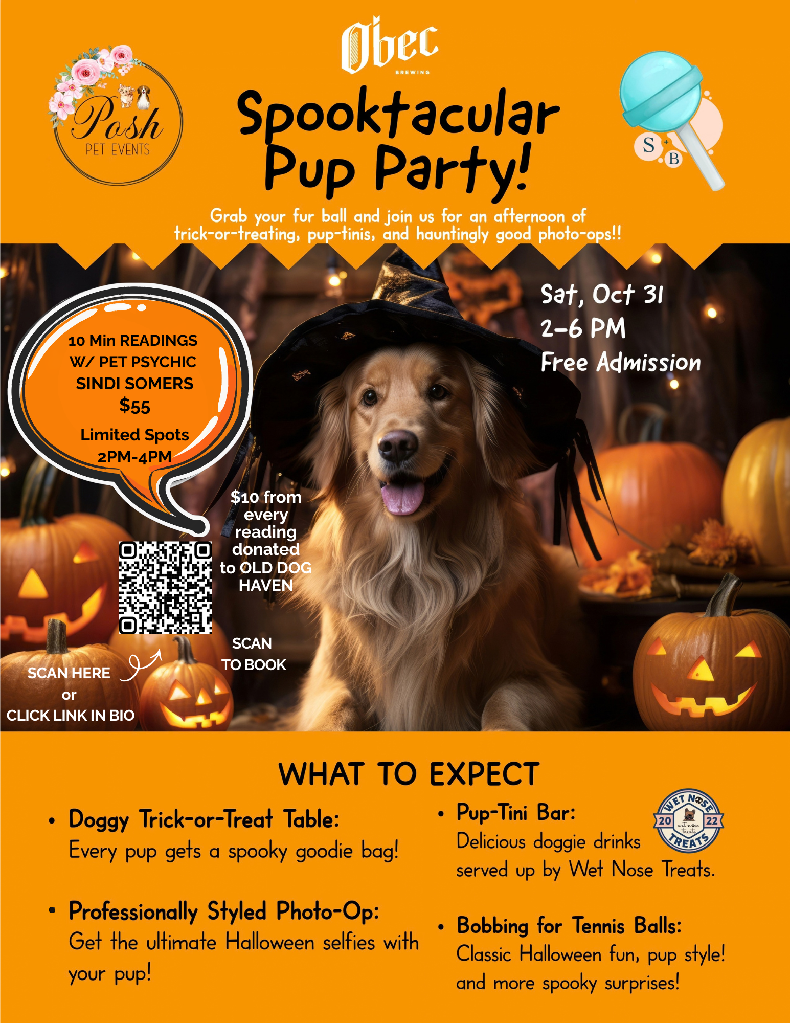 Spooktacular Pup Party! 🎃🐾