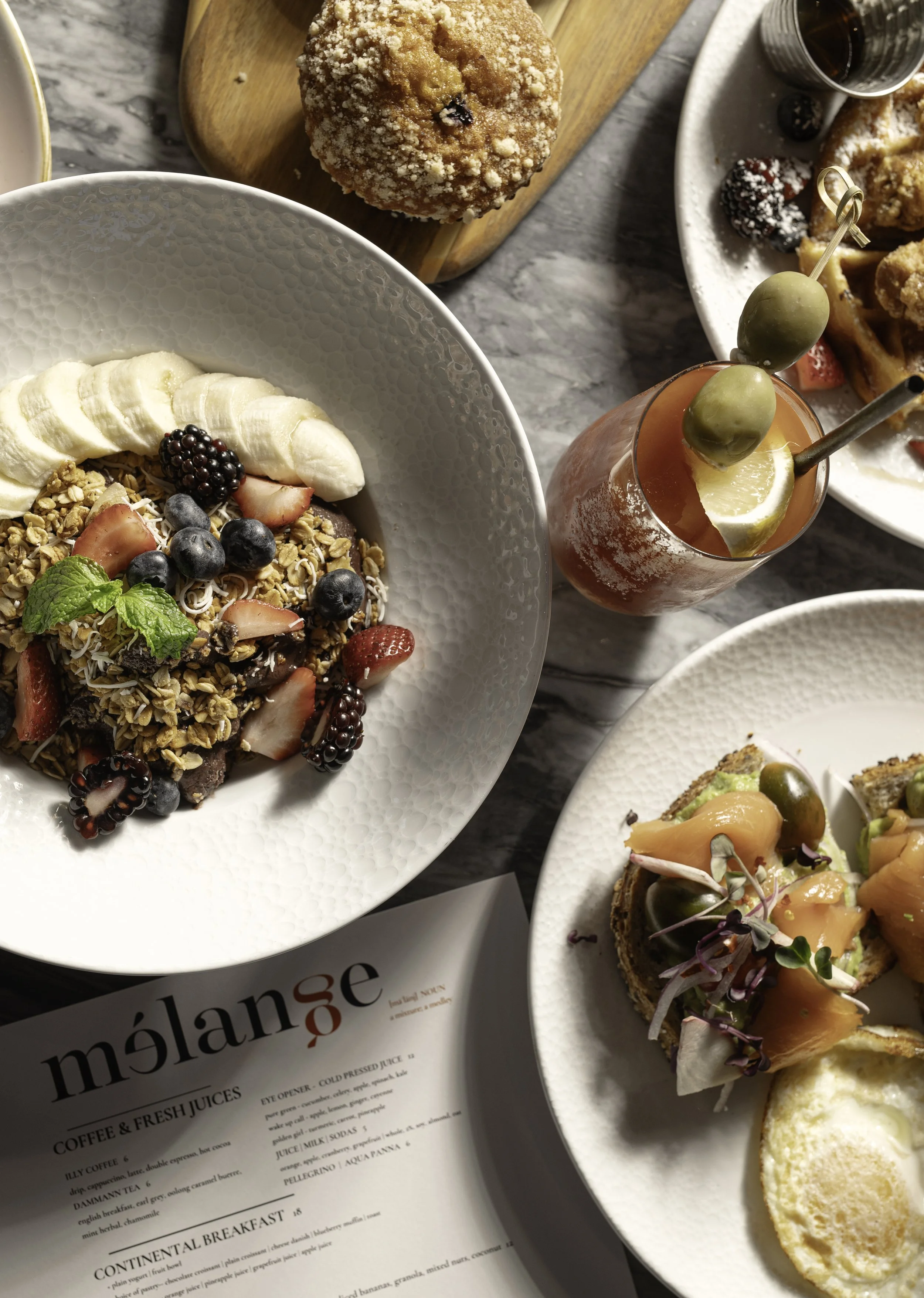 Arcadia, CA Photos at the Mélange Restaurant — Melange