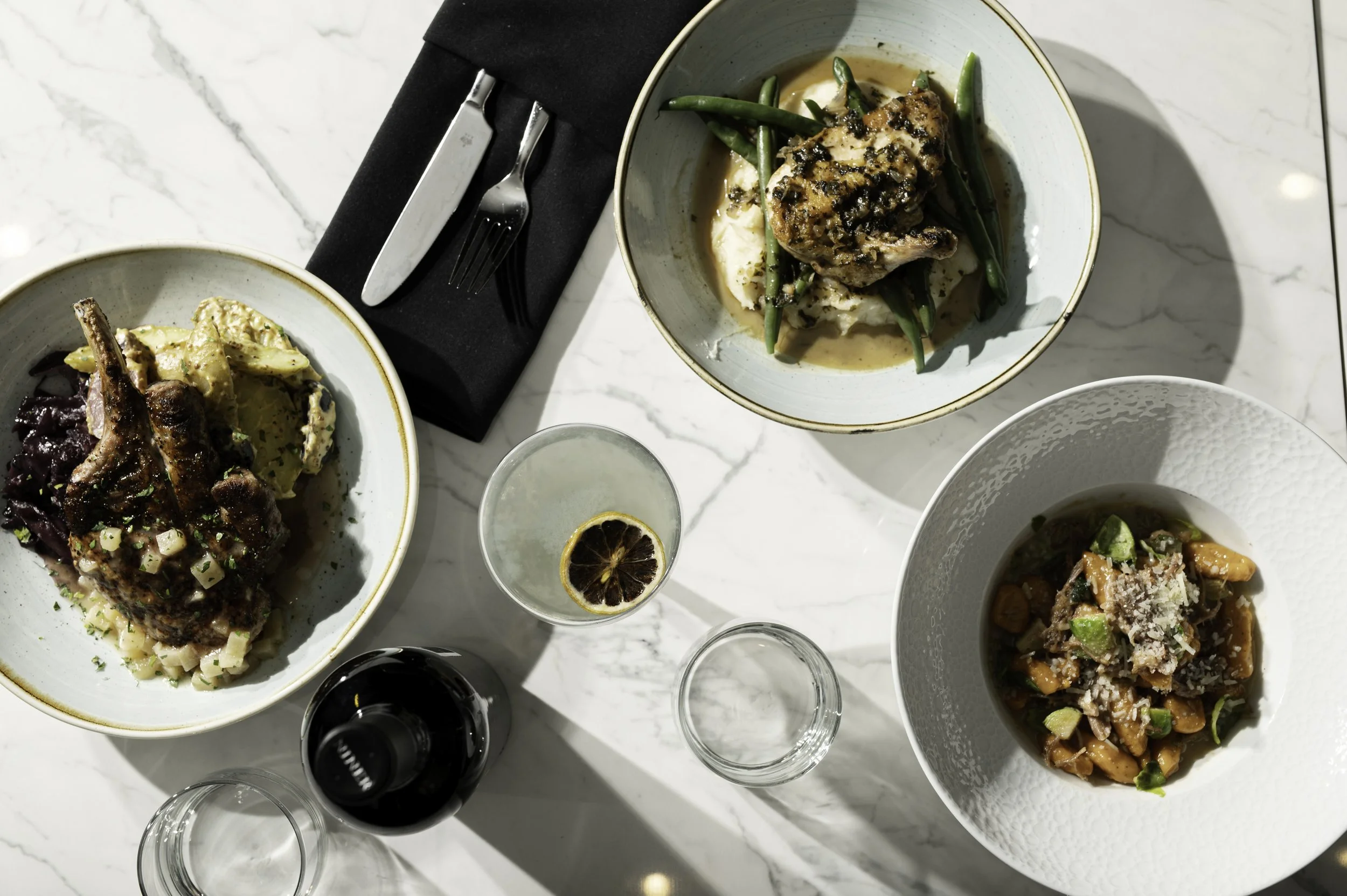 Arcadia, CA Photos at the Mélange Restaurant — Melange