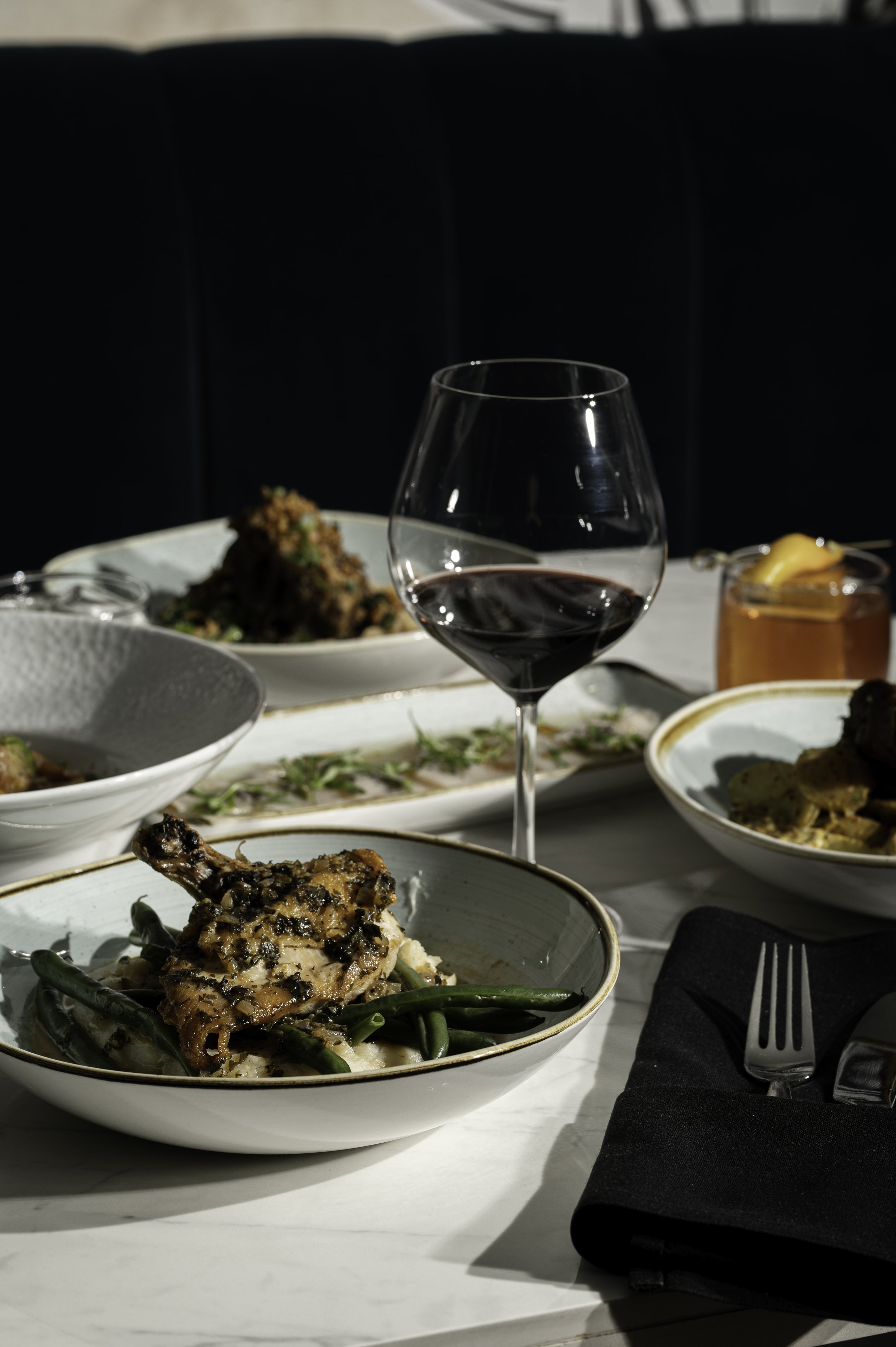 Arcadia, CA Photos at the Mélange Restaurant — Melange