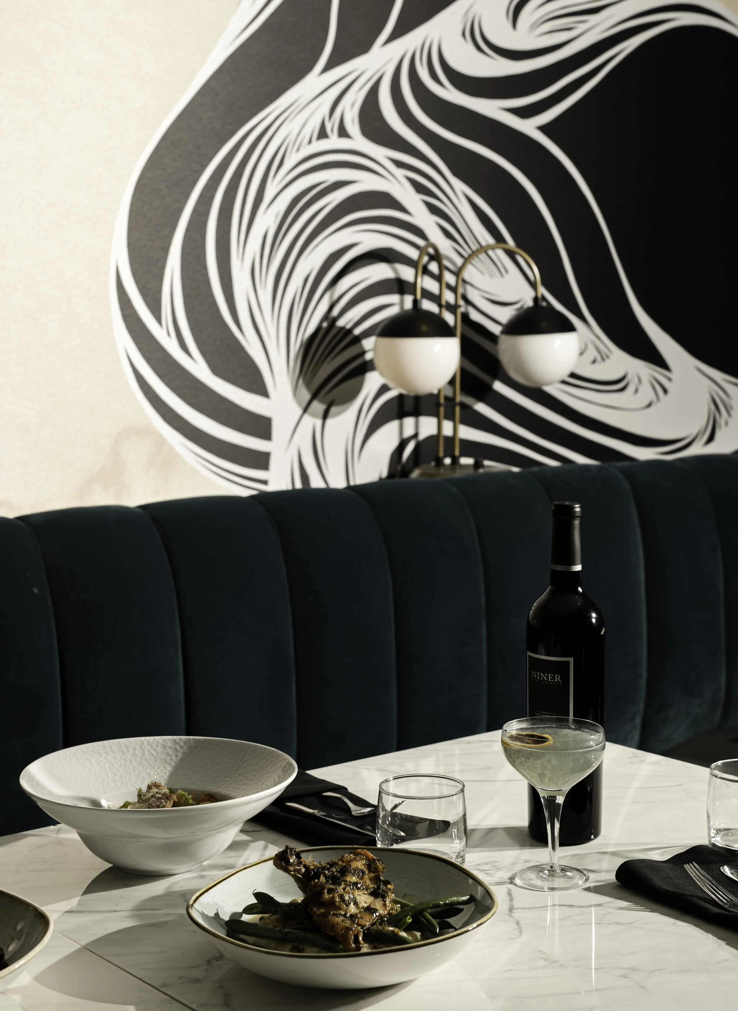 Arcadia, CA Photos at the Mélange Restaurant — Melange